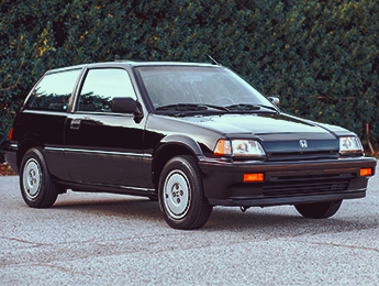 Ποια καινοτομία είχε το Honda Civic του 1987;